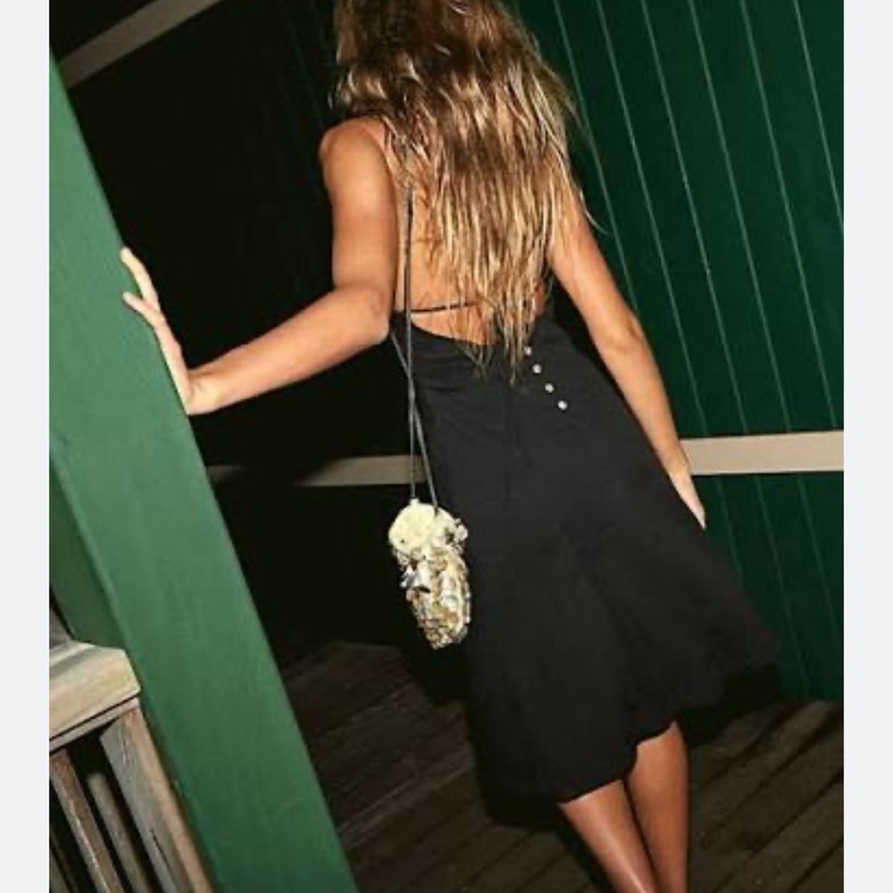 NWT Free People It’s a Date Midi Dress